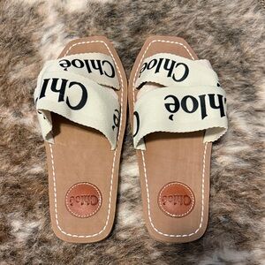 Chloé Woody Sandals